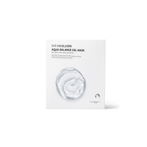 แผ่นมาส์กเจล Aqua Balance สูตร K-Beauty สำหรับการดูแลผิวประจำวัน เหมาะสำหรับทุกสภาพผิว 1 ชิ้น - Product Image 2
