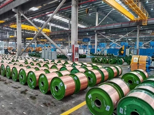 0.6/1kV u1000 rvfv 5 * 35mm ² Cáp cuivre conducteur xlpe Cách Nhiệt PVC gaine multicores với thép Băng giáp - Product Image 5