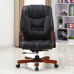 Muebles de oficina Diseño moderno Silla de juego barata Ergonómico Cuero sintético Giratorio para <span class=keywords><strong>Boss</strong></span> Silla de oficina para oficina - Product Image 4