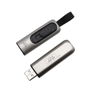 USB Flash Drive USB, Flash Drive Model baru bahan logam 1GB 2GB 4GB 8GB 16GB 32GB 64GB 128GB eceran USB Flash Drive