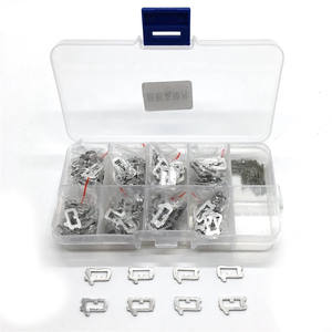 Accessoires de réparation de serrure de voiture, plaque de lame de serrure FO21 TOY43 TOY48 HY22 HU92 HU100 HU66 HON66 SIP22 VA2T pour Honda/<span class=keywords><strong>BMW</strong></span>/Toyota - Product Image 1