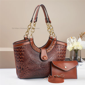 Newest Women's Bags With <b>Purse</b> Ladies Shoulder Bags High Quality Designer Luxury Handbags for Women With a Wallet - Product Image 2