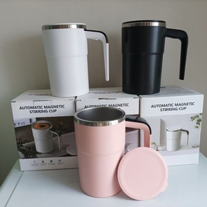 Mélangeur Automatique Intelligent à Contrôle Tactile avec Mesure de Température, Magnétique, Électrique et Portable pour Café et Milkshake - Product Image 4
