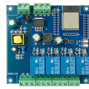 Module de relais sans fil ESP8266 <span class=keywords><strong>WIFI</strong></span>, module de relais monocanal, carte de développement <span class=keywords><strong>ESP</strong></span> <span class=keywords><strong>12F</strong></span> pour maison intelligente IOT DC5V-80V - Product Image 1