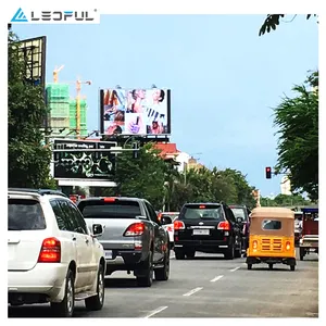 Уличный светодиодный экран P6 P8 HD светодиодный рекламный щит для фиксации