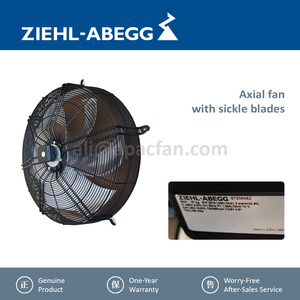 พัดลมระบายความร้อนอุณหภูมิต่ำ ZIEHL-ABEGG FN080-ADK.6N.V7P5 สำหรับห้องเย็น พัดลมอุตสาหกรรมแบบกันน้ำ - Product Image 2