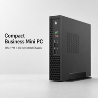 Mini PC AI Elite 14 cœurs Intel Core Ultra 5 125H Haute Performance DDR5 NVMe SSD 8K WiFi6E Ordinateur de Bureau Professionnel