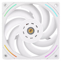 Ventilateur de refroidissement TL-k12 120 mm en cuivre et aluminium avec roulement fluide PWM 4 broches et LED ARGB 27dBA pour ordinateur