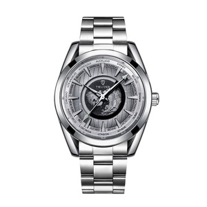 Relojes de Pulsera para Hombre, Diseño de Moda, Luminosos, Resistentes al Agua, de Acero Inoxidable, Mecánicos Automáticos, para Negocios y Ocio - Product Image 3