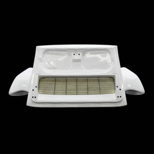 Coffre arrière en fibre de verre pour Porsche 911 964 Type S avec spoiler - Product Image 4