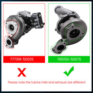 MaXpeedingrods Turbo Turbo Jeep WH Mercedes Vito 3.0L GT2056VK 765155-5007 765155765155 - Product Image 6