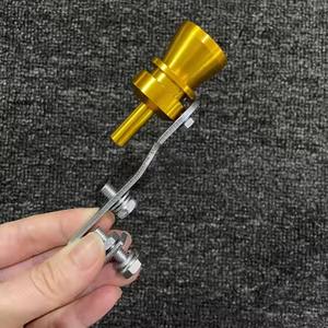 改装汽车附件-涡轮声哨消声器排气S/<span class=keywords><strong>M</strong></span>/L/XL发声器-涡轮声尾排气哨 - Product Image 3