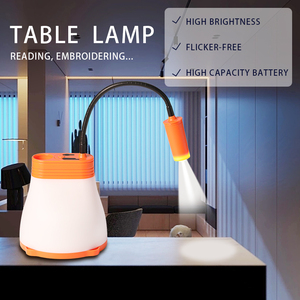<span class=keywords><strong>Linterna</strong></span> LED para acampar, recargable con carga <span class=keywords><strong>de</strong></span> panel solar, energía solar impermeable IP65 90 DC 5V 0,5 120 50000 - Product Image 4