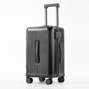 2025 thời trang 20-inch <span class=keywords><strong>Spinner</strong></span> trường hợp hành lý với TSA khóa công suất lớn siêu nhẹ không thấm nước chống mùa thu thiết kế - Product Image 6