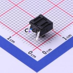 TS-1095E-A5B3-D2 Tactile Switch SMD Switch Single Pole Single Throw Round Button 2.5N Vertical Mount - Product Image 2