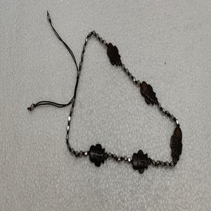 สร้อยคอรูปมงกุฎประดับด้วยหินทำมือและไข่มุกเทียม ดีไซน์ทันสมัยสำหรับผู้หญิง ประดับด้วยหินอาเกต เหมาะสำหรับงานปาร์ตี้ - Product Image 1