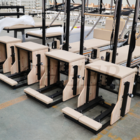 Chaise Wunda de Pilates en bois de chêne personnalisée pour l'entraînement à domicile et l'équipement de studio – Vente en gros