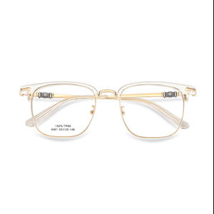 Monturas de Gafas Rectangulares para Hombre Danyang 9361, Montura Completa, Ligeras y Elegantes para Adultos, Aptas para Todas las Formas de Rostro - Product Image 1