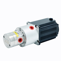 Pompe à engrenages magnétique avec engrenages PEEK et PTFE, nettoyage sans démontage, avec moteur BLDC pour mini-refroidisseur, système de refroidissement compact