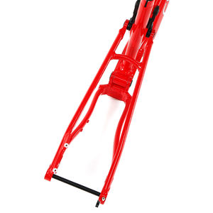 Marco de bicicleta de montaña, marco de <span class=keywords><strong>aluminio</strong></span> de suspensión completa para M410, M500, M510, M600, Bafang, 27,5, 29er - Product Image 5