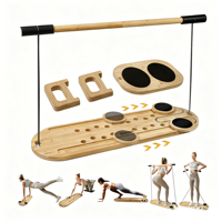 Planches de Pilates durables, portables et pliables, machines de Pilates multifonctionnelles pour femmes