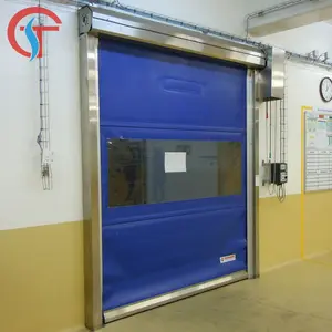 Auto high-speed industrial rollup door,high speed industrial roll-up door