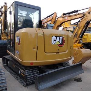 High Quality Mini Excavator 305.5E2 Hot Selling and Low Price 5.5 Tons Used Caterpillar Cat305.5 306E 307 308 - Product Image 1