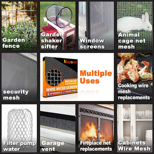 יריעת רשת פלדה מגולוונת כבדה, פאנל רשת מרותך מגולוון לסינון תעשייתי ומחיצות מחסנים - Product Image 6