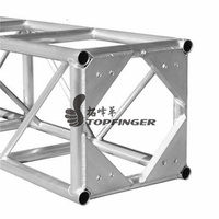Torre de Elevación de Luces para DJ Topfinger 2026 de Alta Calidad, 12x12" (20.5x20.5") de Aluminio con Sistema de Pernos, para Eventos, Compatible con Tomcat/Tyler Truss