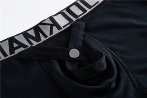 Calzoncillos Bóxer para Hombre, Transpirables, de Algodón Peinado, con Anillo de Elevación, Corte Bajo, Convexo en U, Gran Venta - Product Image 3