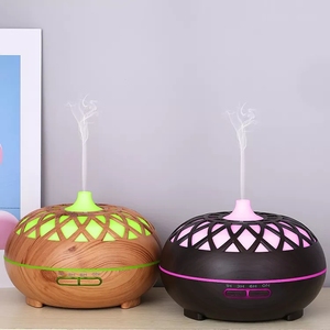 מפיץ ריח למדורה, מפיץ שמנים, מכשיר אדים אולטראסוני ביתי, ערפל קר, מיני, תאורת לד 7 צבעים, קיבולת 500 מיליליטר, אחריות לשנה, לשימוש ביתי - Product Image 1