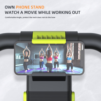 GORDON OEM Factory V12 Rodillo de rueda abdominal de rebote automático ABS Gimnasio Entrenamiento Equipo de fitness Ejercicio en casa Construcción muscular