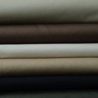 Tissus textiles mélangés respirants tissés sur mesure, 63% coton, 31% nylon, 6% élasthanne, pour vêtements tels que manteaux, vestes, pantalons