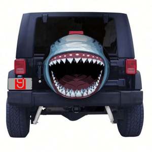 Fundas Protectoras para Neumáticos Reforzadas, Universales para la Mayoría de los Autos, Estilo Bandera, para Viajes, Oferta 2024 - Product Image 3