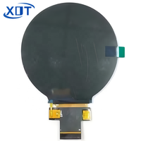 XOT 2,8 Zoll TFT LCD Display 480x480 SPI+RGB 50-Pin LED-Hintergrundbeleuchtung 350cd/m² Helligkeit ST7701S Treiber-IC -20~70 Betriebstemperatur