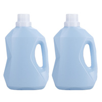 Bouteille de Détergent à Lessive en Plastique HDPE Colorée de Haute Qualité HBC 2L 3L 5L pour Emballage de Savon Liquide