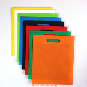 Custom Logo Recyclable Printed Polypropylene <b>Tote</b> Non-Woven Die Cut <b>Bag</b> with Size for Shopping Usage Clothing <b>Bags</b> - Product Image 4