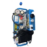 Compresseur d'air à essence Ayon 200-300 bars pour la plongée sous-marine et la lutte contre les incendies, produit de sécurité SCBA, connecteur de remplissage en option