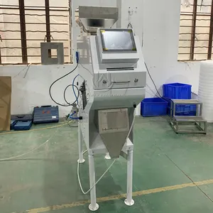 Máquina de classificação de cores de grãos de aveia salgada girassol gergelim arroz grãos de café máquina de classificação de cores de amêndoa