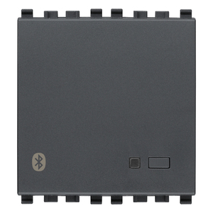 <b>Bluetooth</b> <b>Amplifier</b> 4+4W 2M Grey 5.4x5.3x6 In Home Audio - Product Image 1