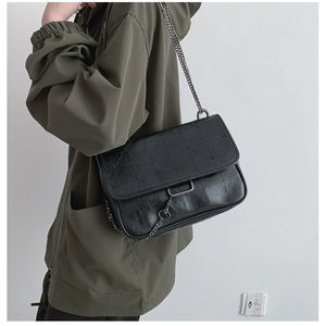 Sac à bandoulière coréen pour femme, en PU de haute qualité, version cool et tendance pour fille, Tanjing - Product Image 3