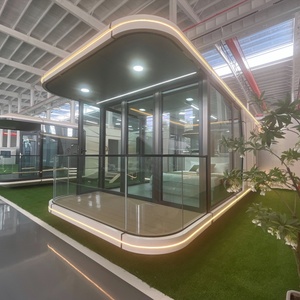 Las Innovadoras Cabañas Modulares Prefabricadas Tipo Apple Ofrecen una Solución para las Necesidades de Alojamiento Moderno y Eco-turístico. - Product Image 3