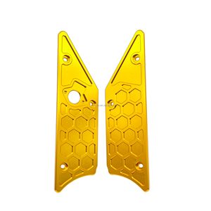 Parte CNC rinforzata FMO coperture laterali <span class=keywords><strong>moto</strong></span> sinistra <span class=keywords><strong>e</strong></span> destra per Talaria XXX efficace accessorio di protezione in metallo - Product Image 5