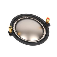 Vente chaude 74.5mm de Conducteur de Compression Tweeters Haut-Parleur Diaphragme
