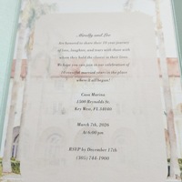 Invitations de mariage personnalisées haut de gamme, gaufrées et débossées, avec enveloppes, carte d'invitation de mariage, enveloppe de mariage