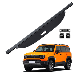 Accessori interni auto fornitori per BAIC BJ40 2024 + accessori auto per interni copri bagagliaio retrattile - Product Image 1