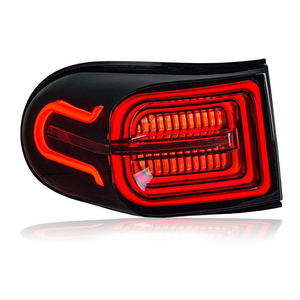 ไฟท้าย LED 12V แบบดัดแปลง ชุดไฟท้าย ไฟเบรกหลัง สำหรับ <span class=keywords><strong>Toyota</strong></span> <span class=keywords><strong>FJ</strong></span> Cruiser ปี 2007-2013 - Product Image 3