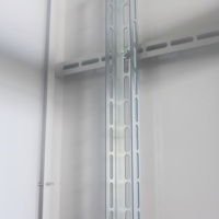 Armoire de commande en métal galvanisé, boîte de distribution basse tension, protection IP30, 400V/660V, 100A-630A, utilisation intérieure, personnalisable