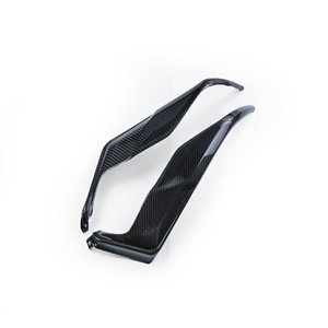 แผงข้างถังน้ำมันมอเตอร์ไซค์ทำจากคาร์บอนไฟเบอร์แห้ง 3K แท้ 100% สำหรับ Triumph <span class=keywords><strong>Street</strong></span> <span class=keywords><strong>Triple</strong></span> 765 <span class=keywords><strong>R</strong></span> RS ปี 2018+ - Product Image 1