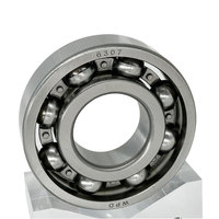 6308 NR ZZ Deep groove Ball Bearing with Retaining Ring 40x90x23mm NR ZZ ZNR C3 Suitable for Motor Fans